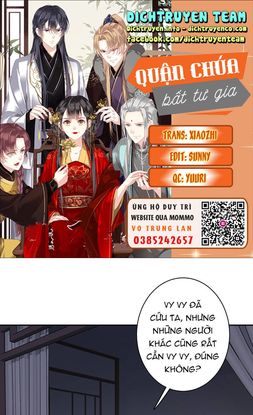 Quận Chúa Bất Tư Gia Chapter 126 - 1