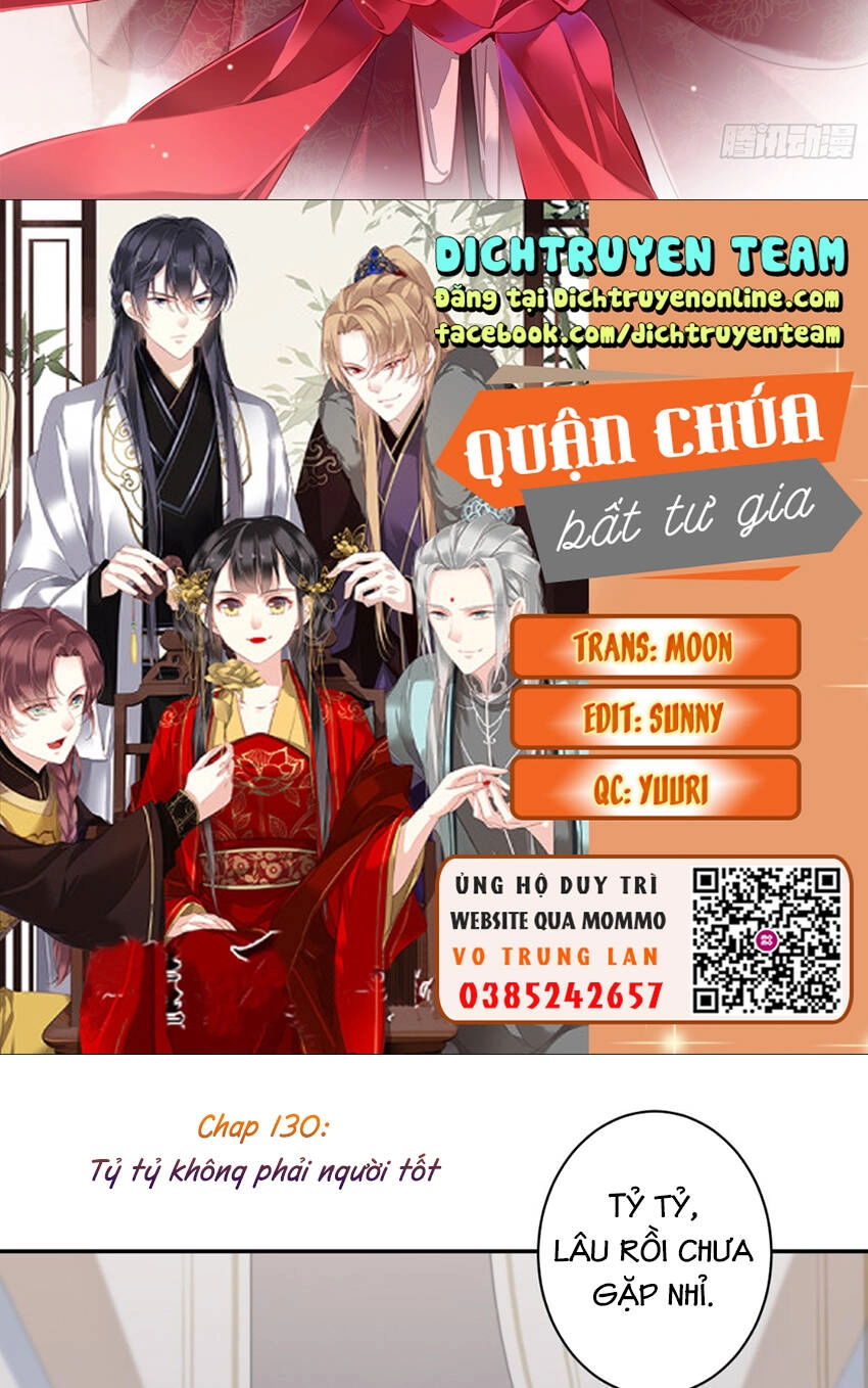 Quận Chúa Bất Tư Gia Chapter 130 - 2