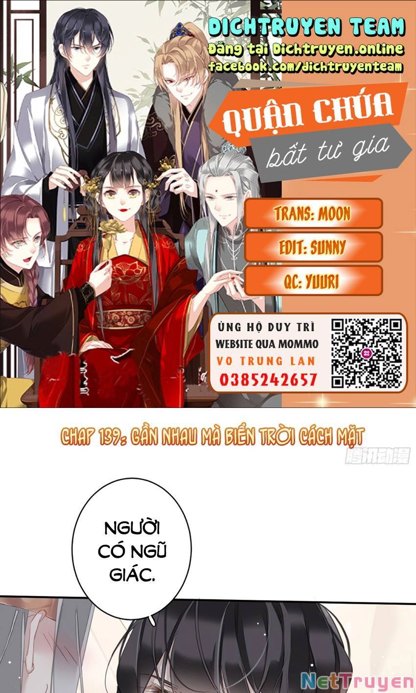 Quận Chúa Bất Tư Gia Chapter 139 - 1