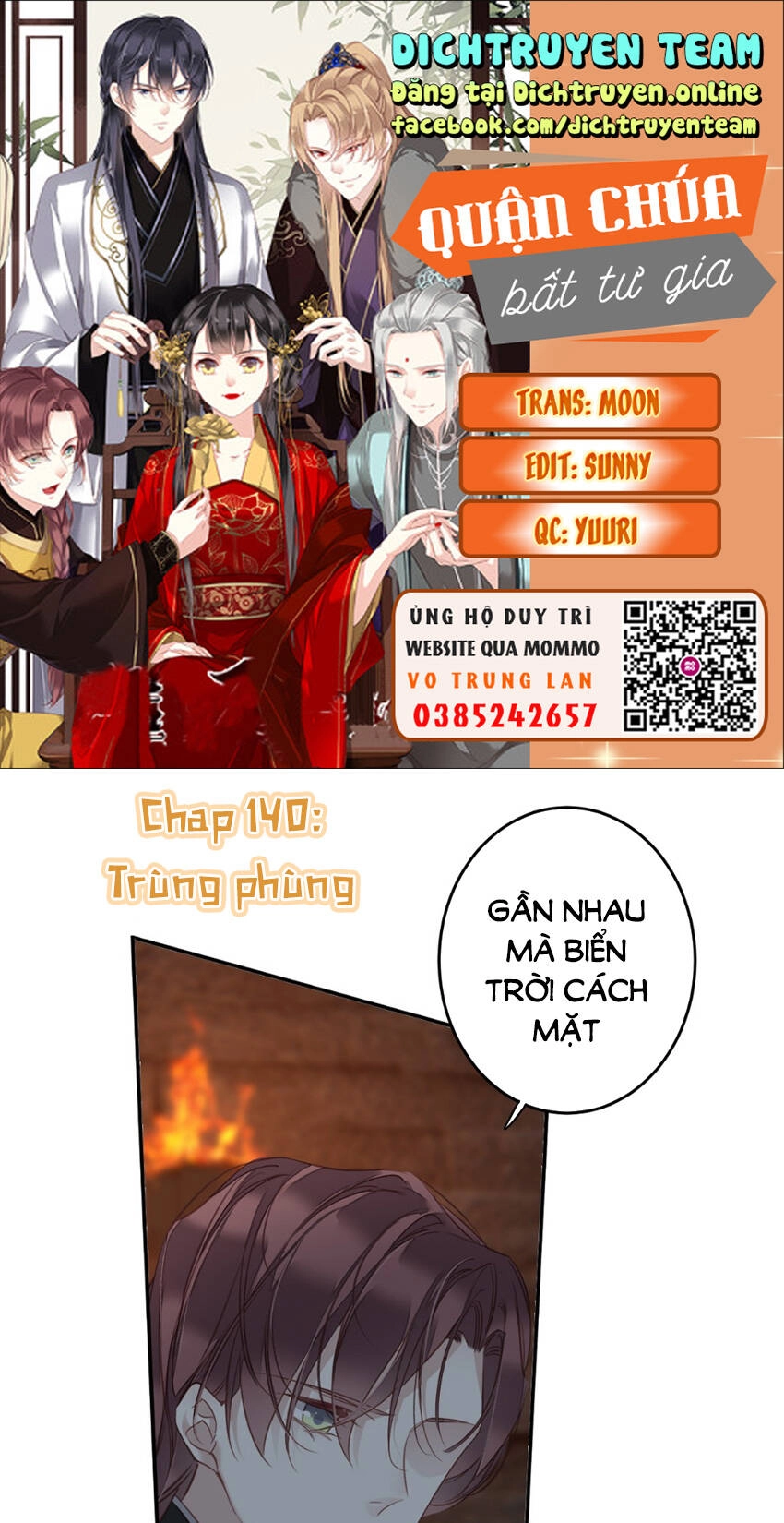 Quận Chúa Bất Tư Gia Chapter 140 - 1