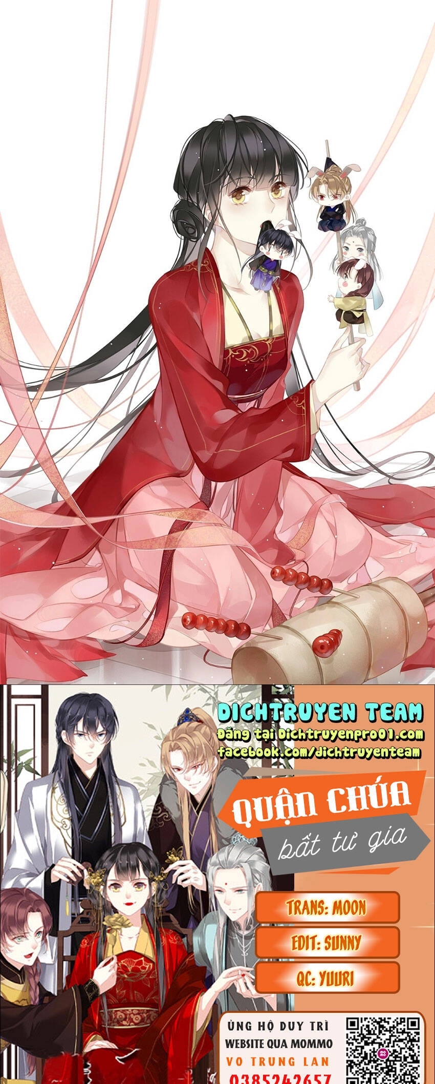 Quận Chúa Bất Tư Gia Chapter 143 - 1