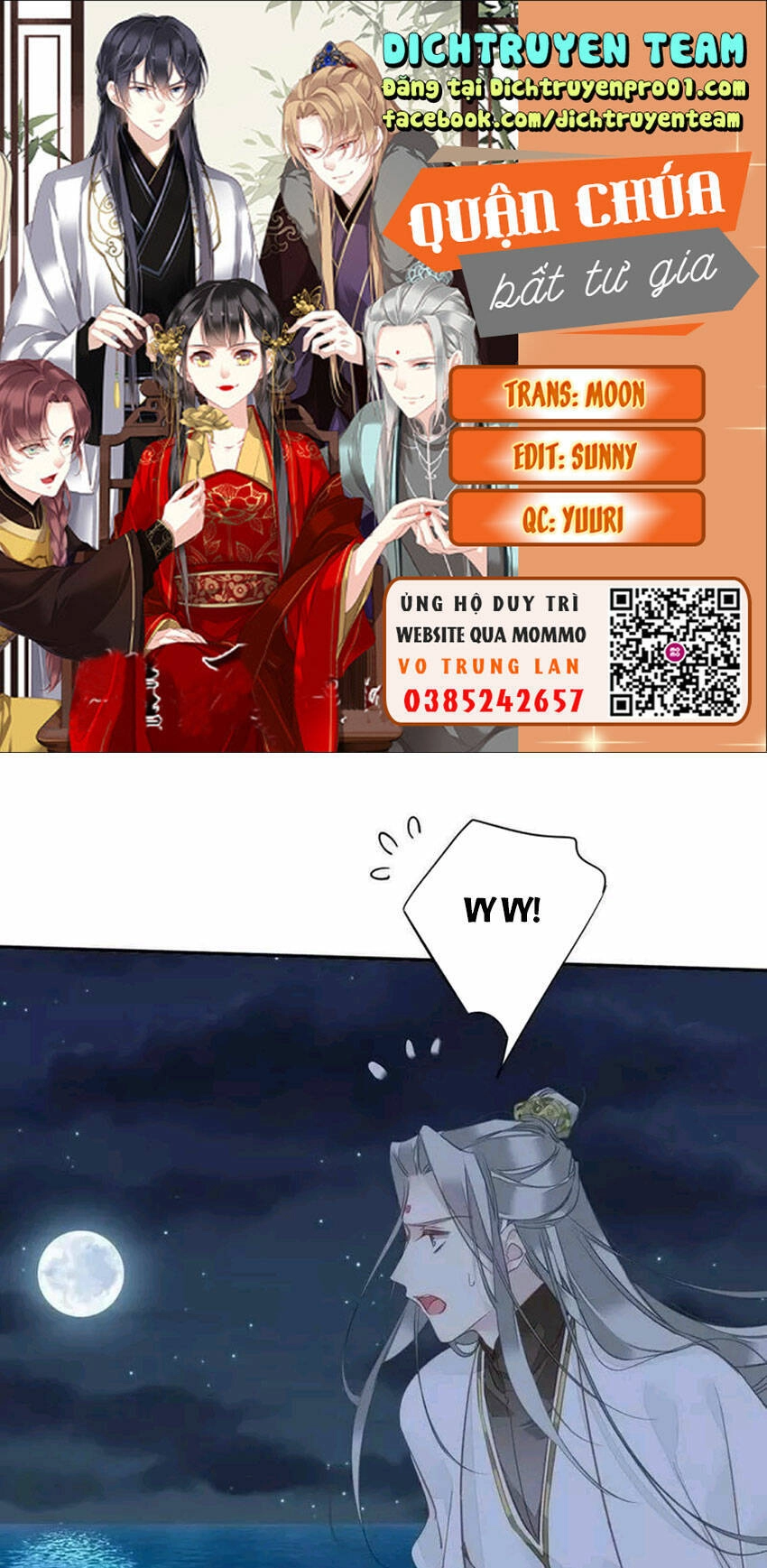 Quận Chúa Bất Tư Gia Chapter 147 - 1