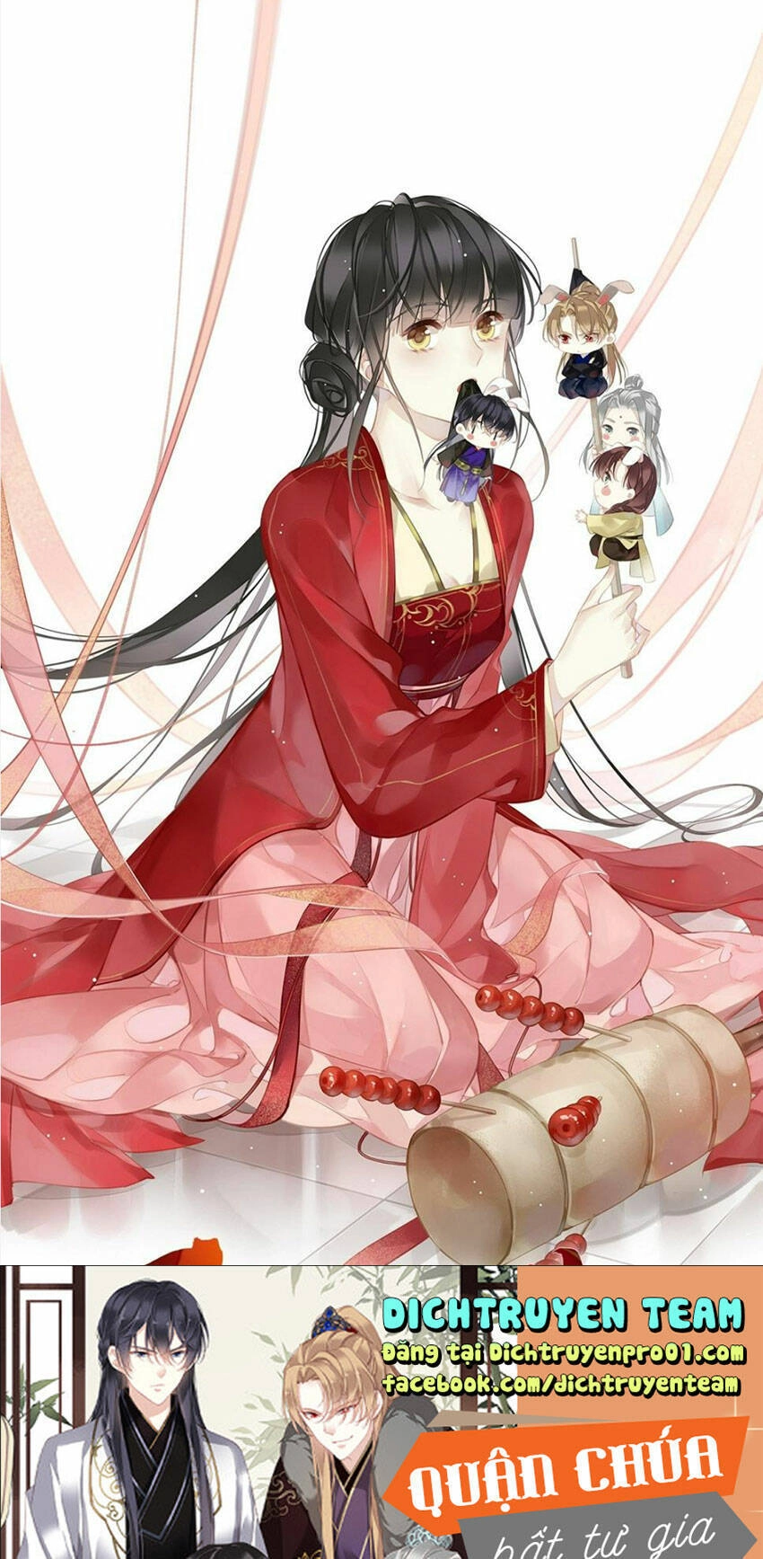 Quận Chúa Bất Tư Gia Chapter 148 - 1