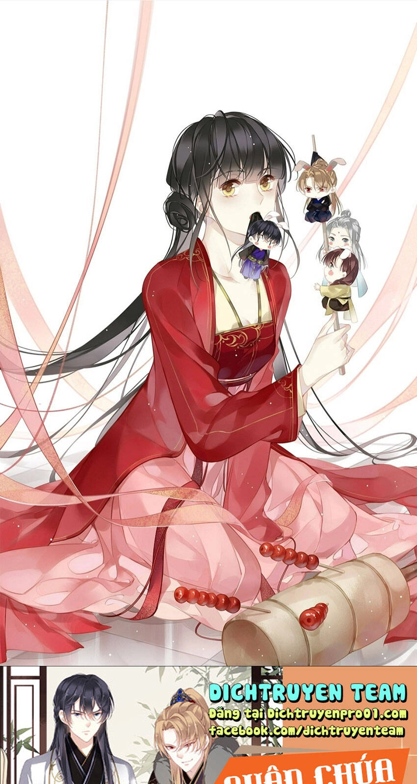 Quận Chúa Bất Tư Gia Chapter 149 - 1