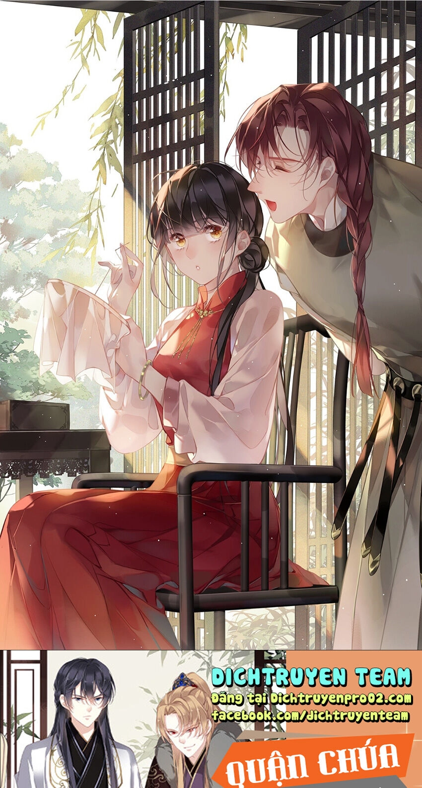 Quận Chúa Bất Tư Gia Chapter 152 - 1