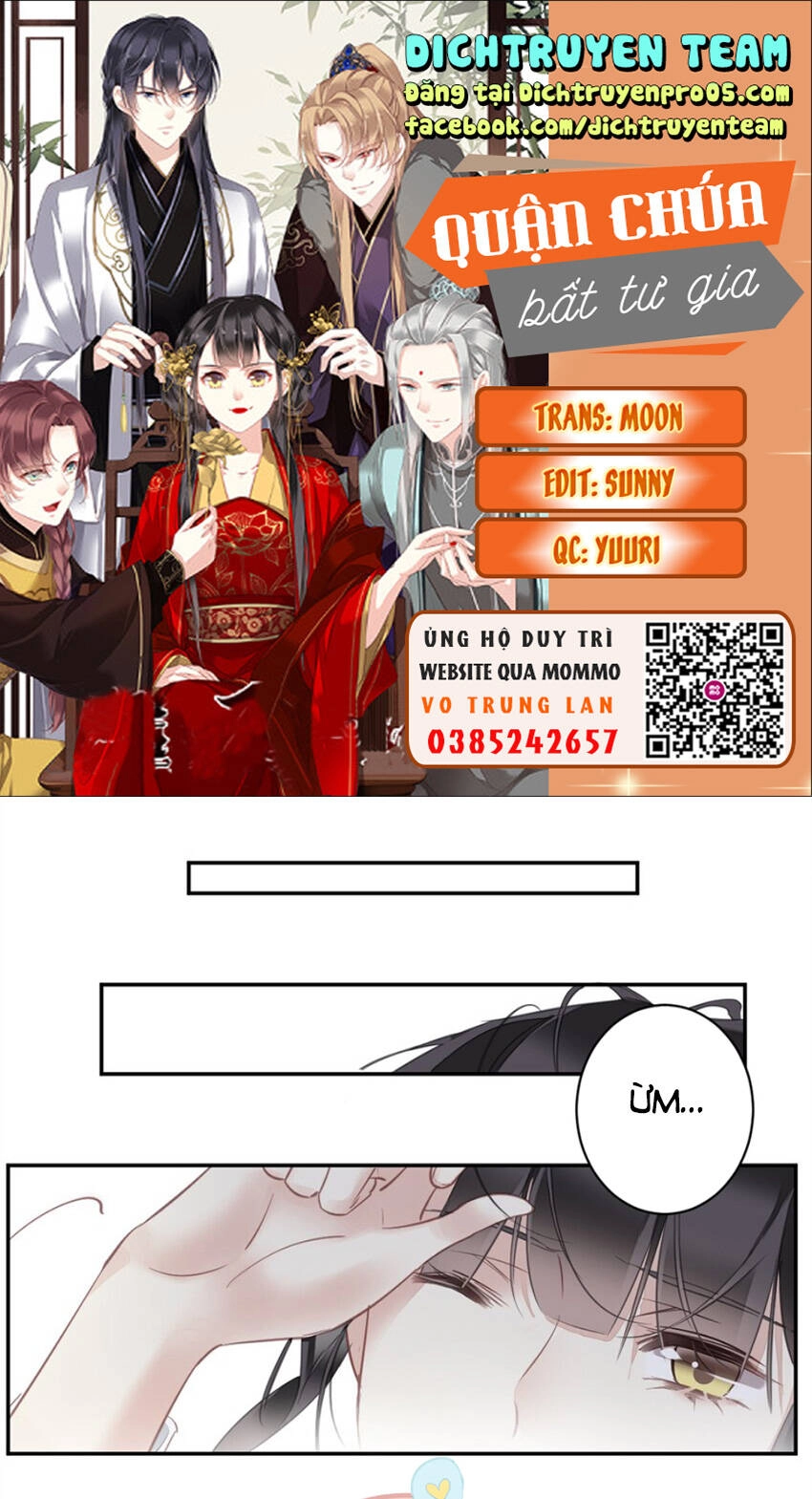 Quận Chúa Bất Tư Gia Chapter 160.5 - 1