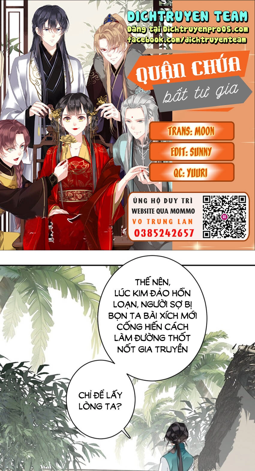 Quận Chúa Bất Tư Gia Chapter 161 - 1