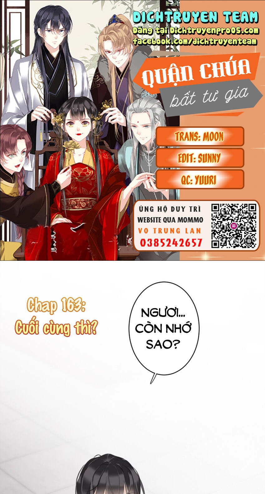 Quận Chúa Bất Tư Gia Chapter 163 - 1