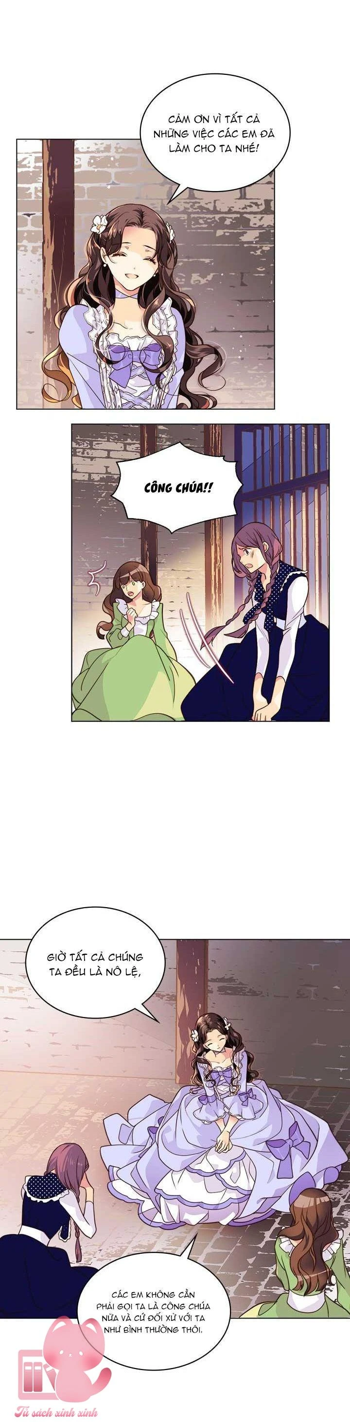 Công Chúa Chloe Chapter  2 - 5