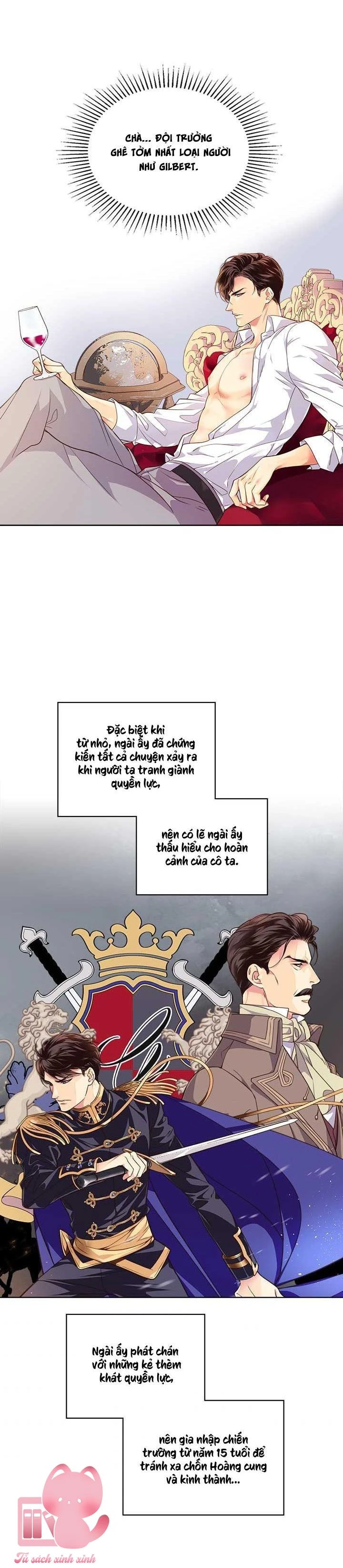 Công Chúa Chloe Chapter  2 - 9