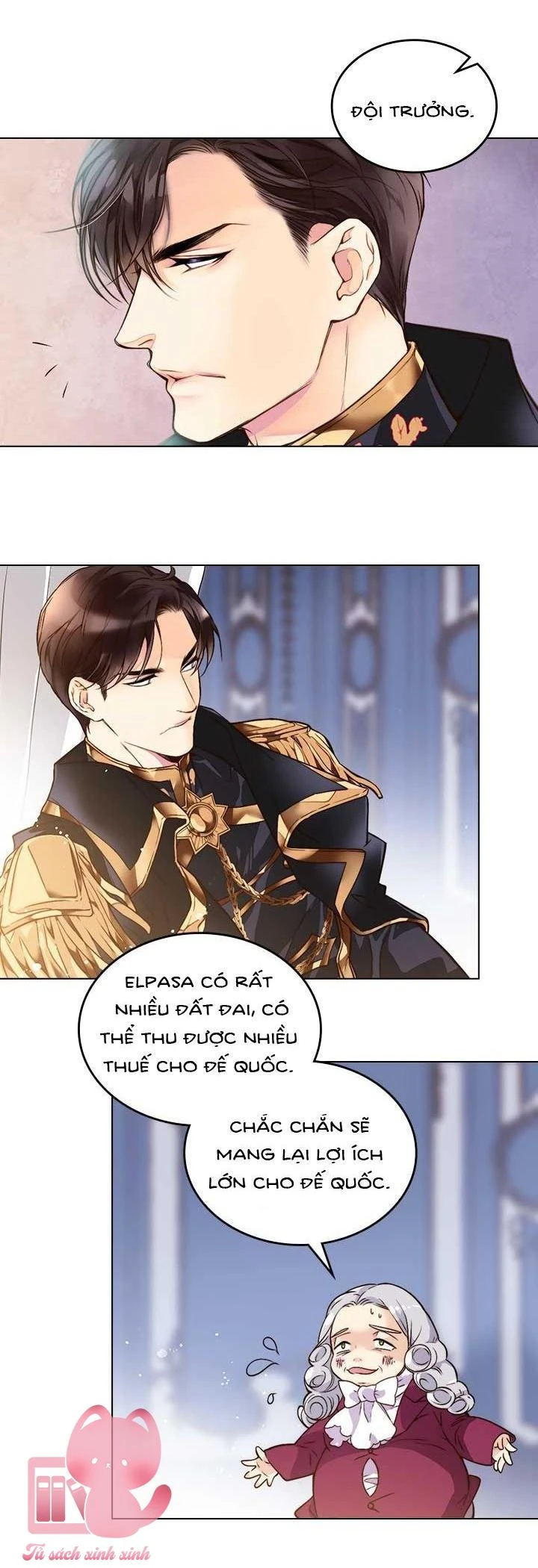 Công Chúa Chloe Chapter 1 - 8