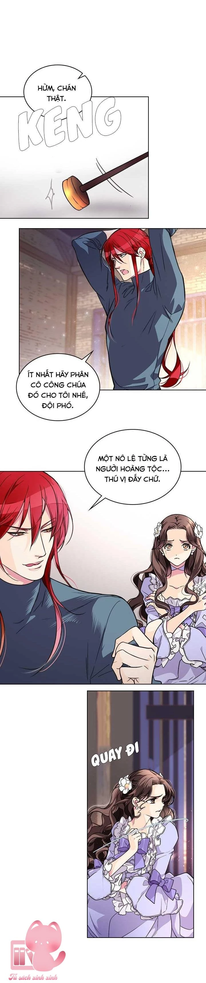 Công Chúa Chloe Chapter 3 - 4