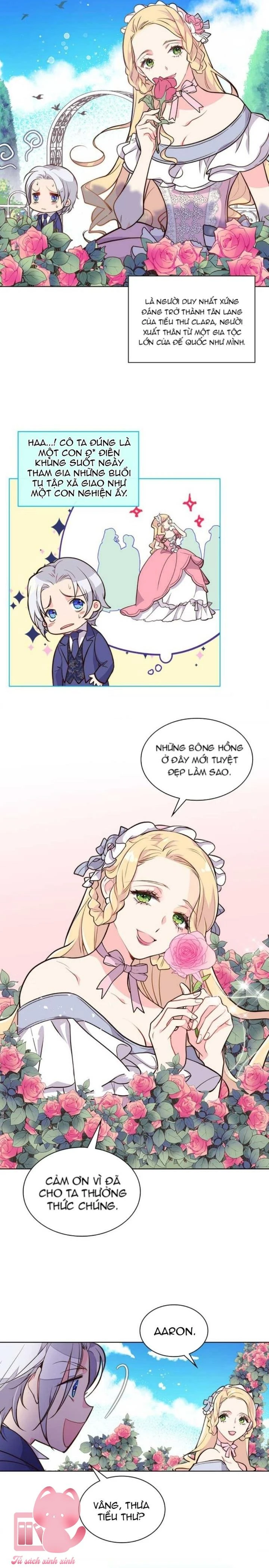 Công Chúa Chloe Chapter 8 - 4