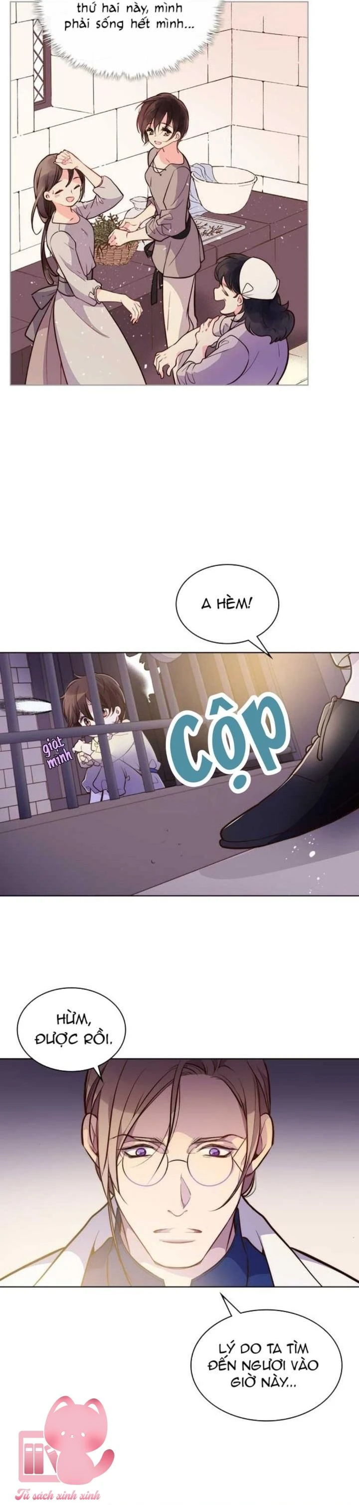 Công Chúa Chloe Chapter 8 - 9