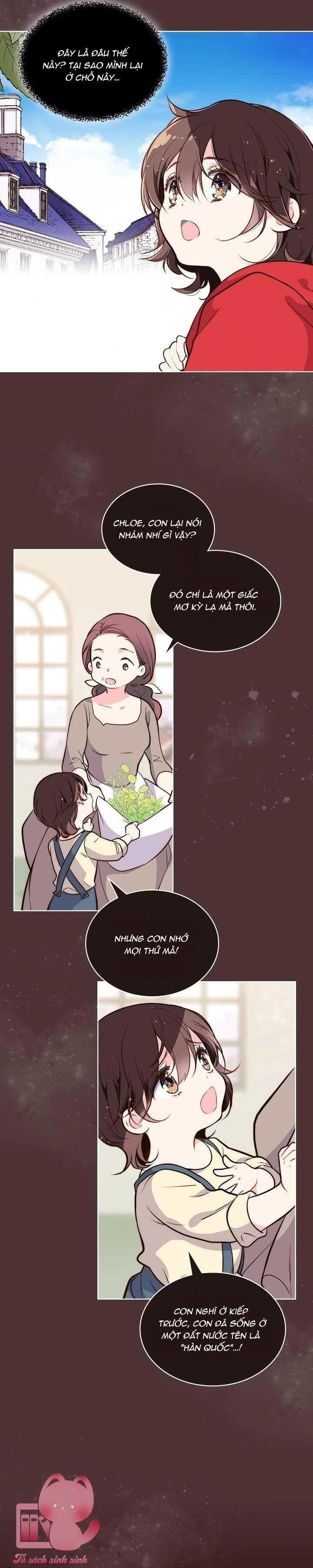 Công Chúa Chloe Chapter 10 - 12