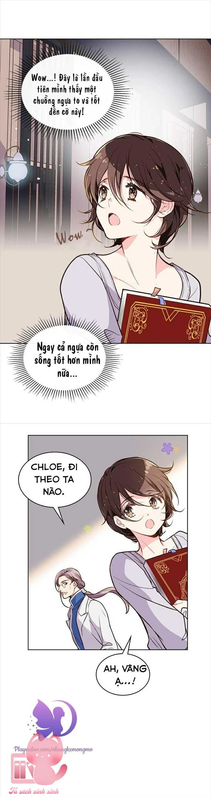 Công Chúa Chloe Chapter 11 - 11