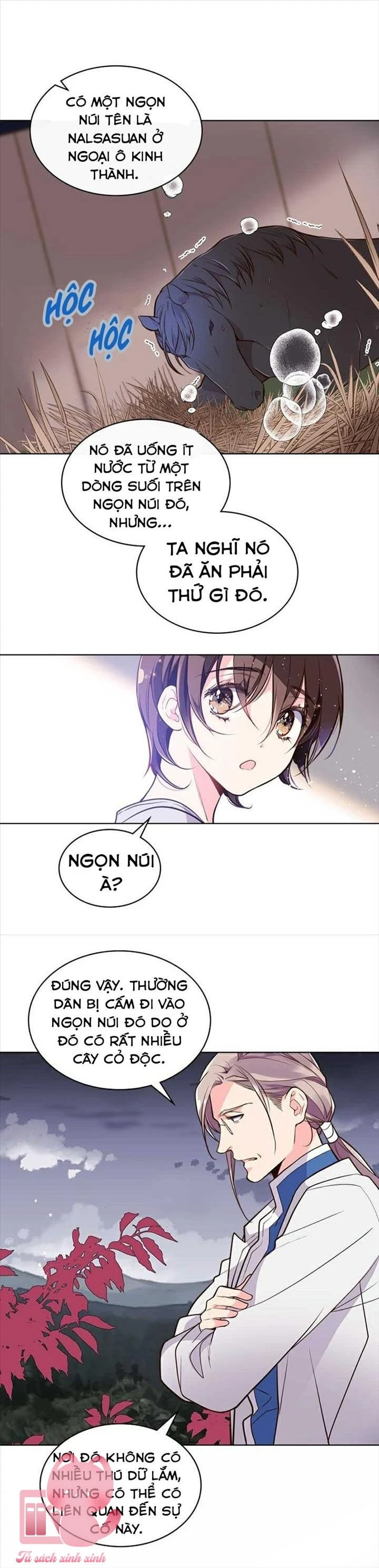 Công Chúa Chloe Chapter 11 - 13