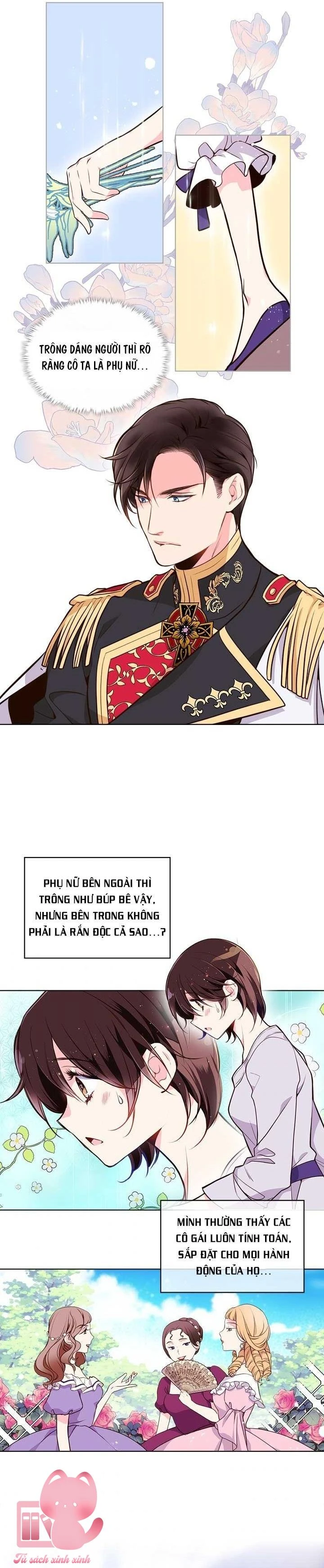 Công Chúa Chloe Chapter 13 - 14