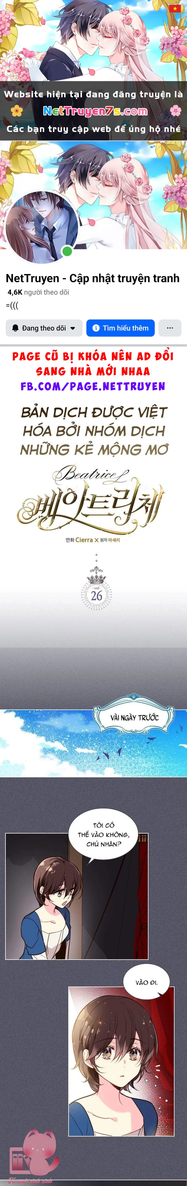 Công Chúa Chloe Chapter 26 - 1