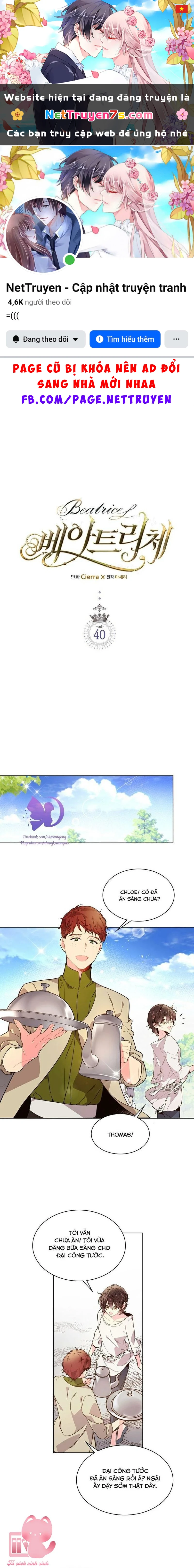 Công Chúa Chloe Chapter 40 - 1