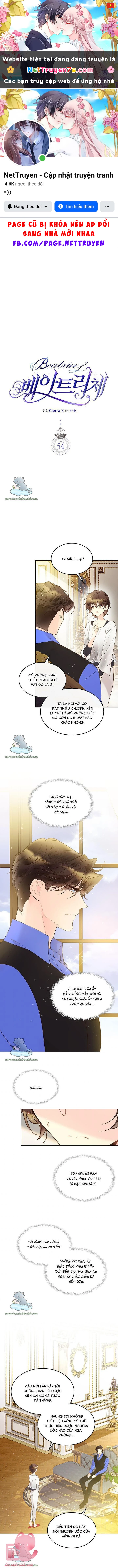 Công Chúa Chloe Chapter 54 - 1