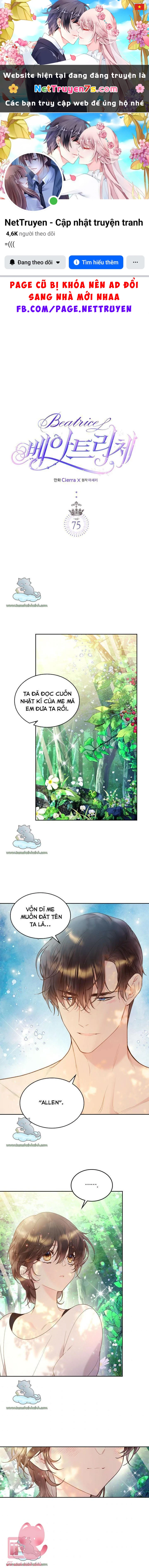 Công Chúa Chloe Chapter 75 - 1