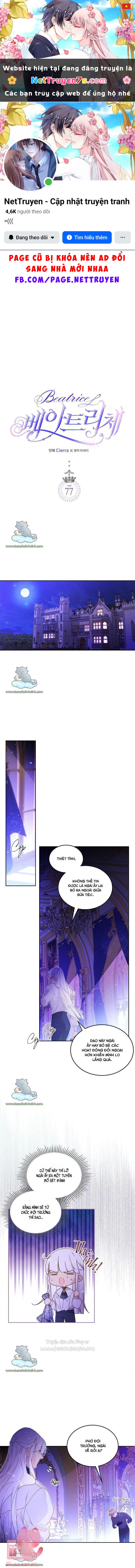 Công Chúa Chloe Chapter 77 - 1