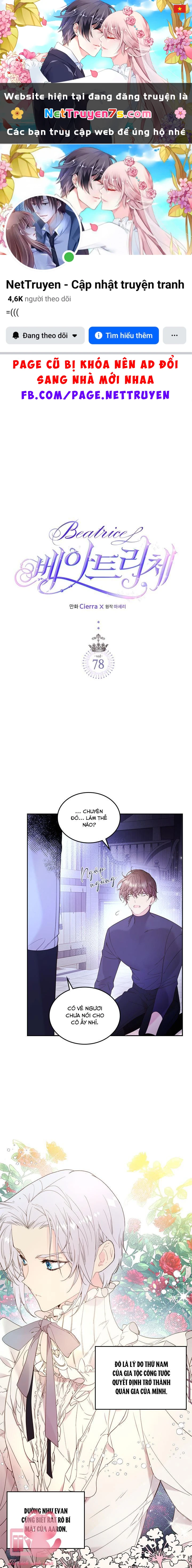 Công Chúa Chloe Chapter 78 - 1