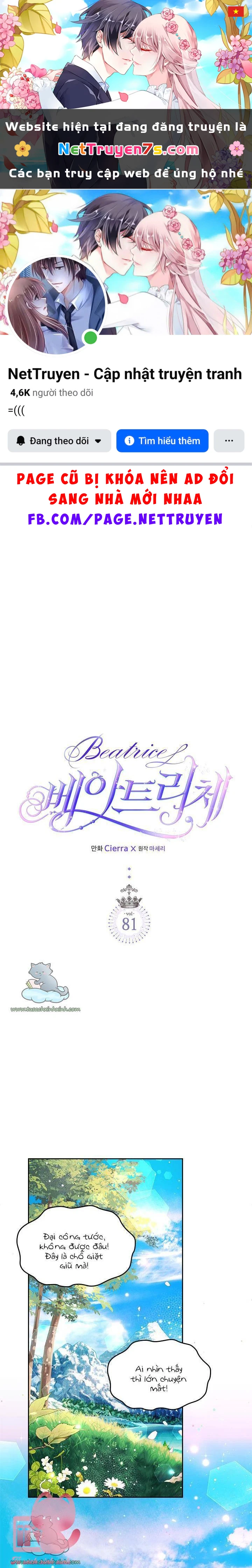 Công Chúa Chloe Chapter 81 - 1