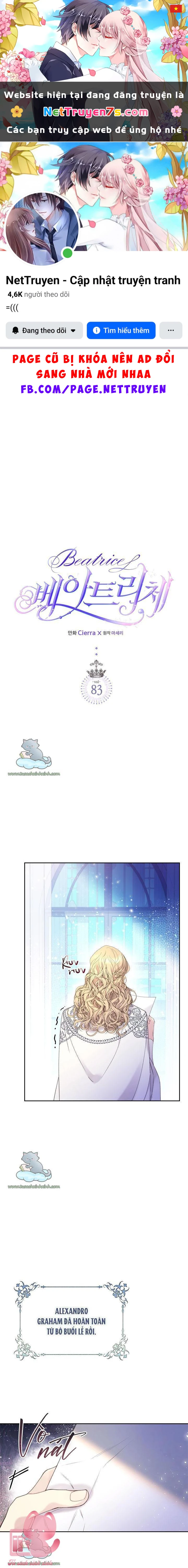 Công Chúa Chloe Chapter 83 - 1