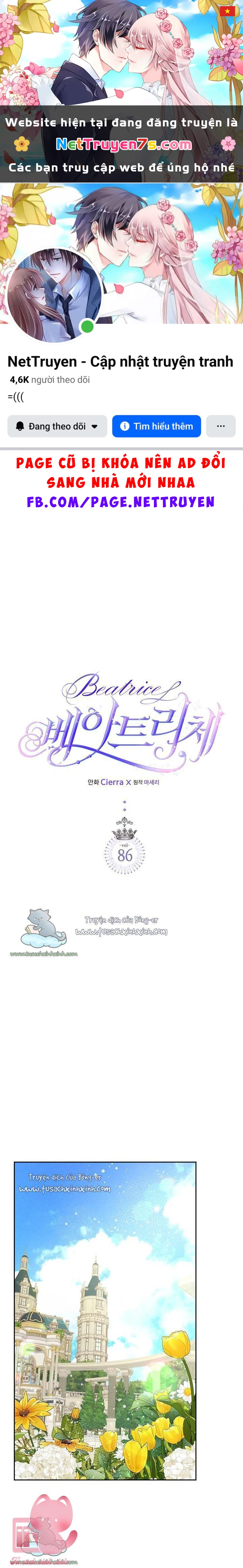 Công Chúa Chloe Chapter 86 - 1