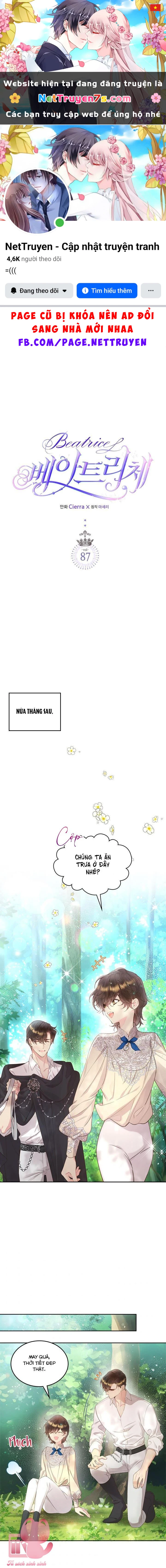 Công Chúa Chloe Chapter 87 - 1