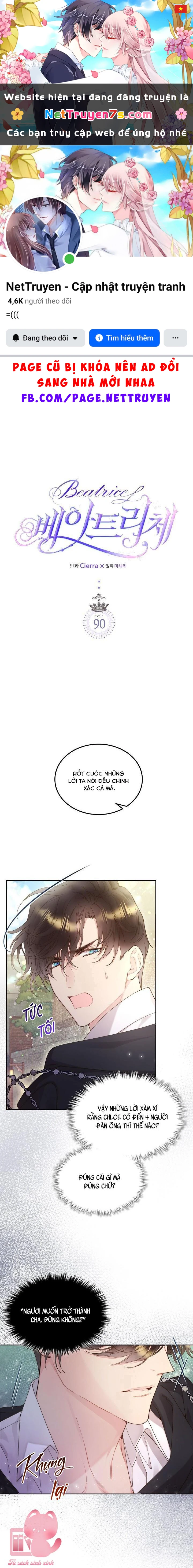 Công Chúa Chloe Chapter 90 - 1