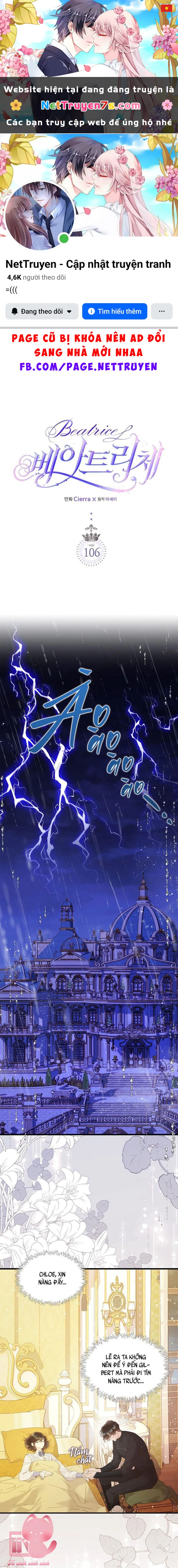 Công Chúa Chloe Chapter 106 - 1