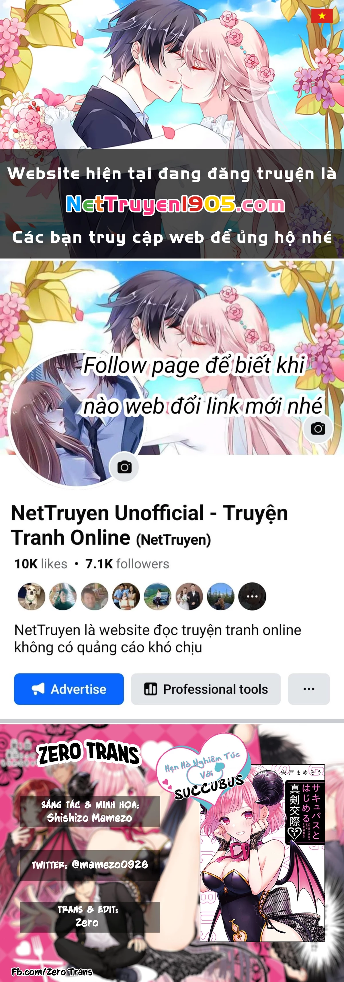 Hẹn Hò Nghiêm Túc Với Succubus Chapter 1.01 - 1