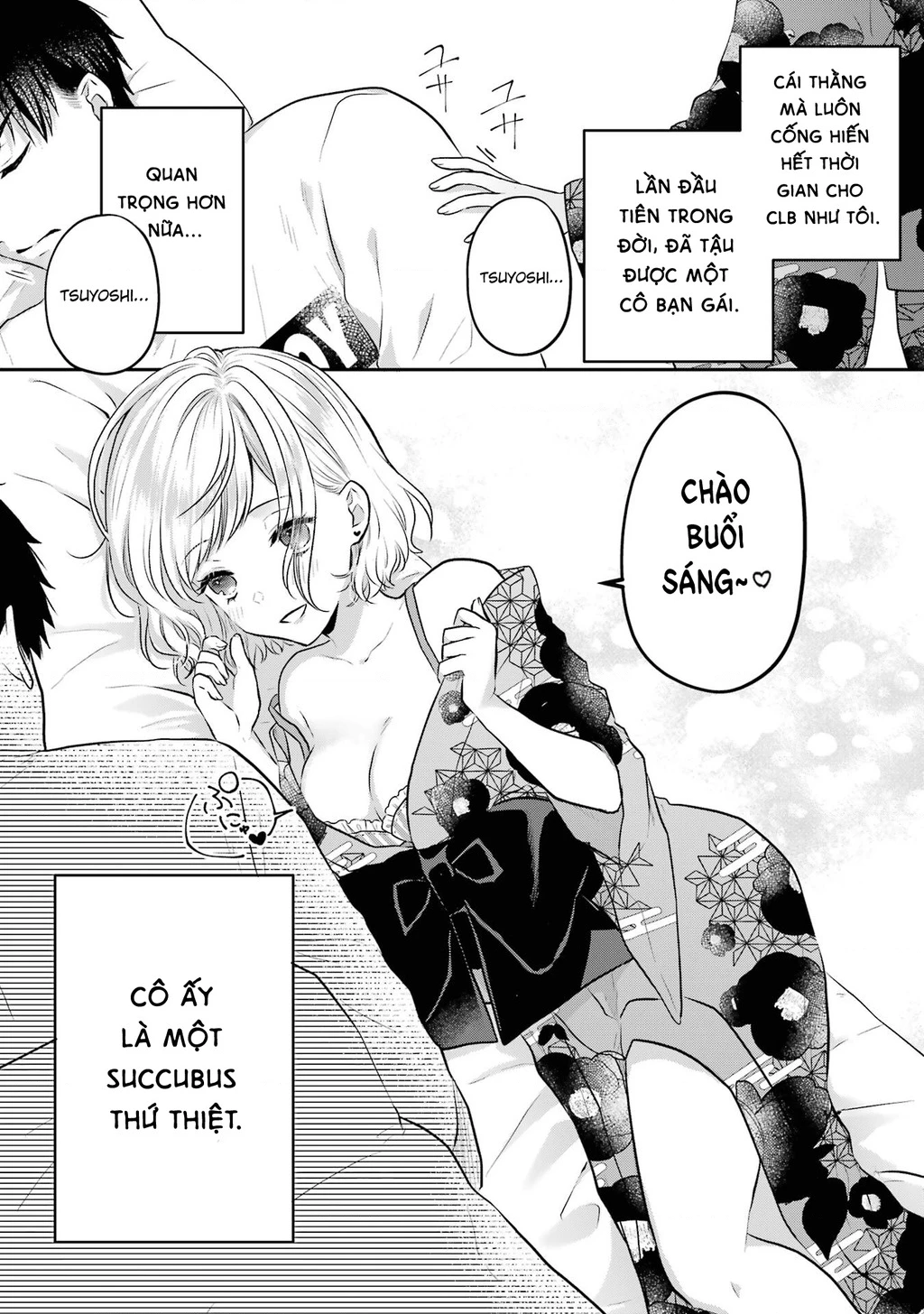 Hẹn Hò Nghiêm Túc Với Succubus Chapter 1.01 - 2