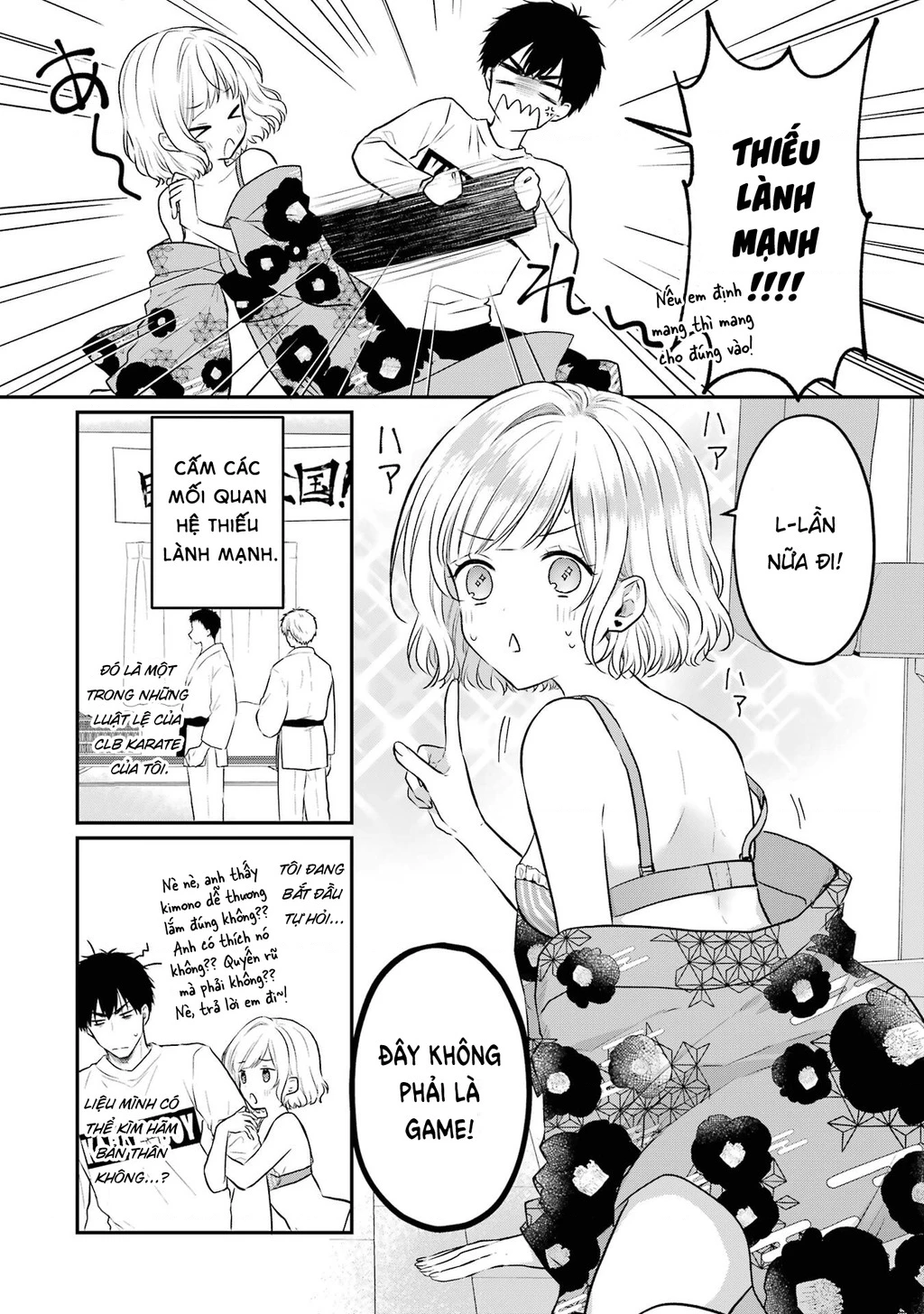 Hẹn Hò Nghiêm Túc Với Succubus Chapter 1.01 - 3