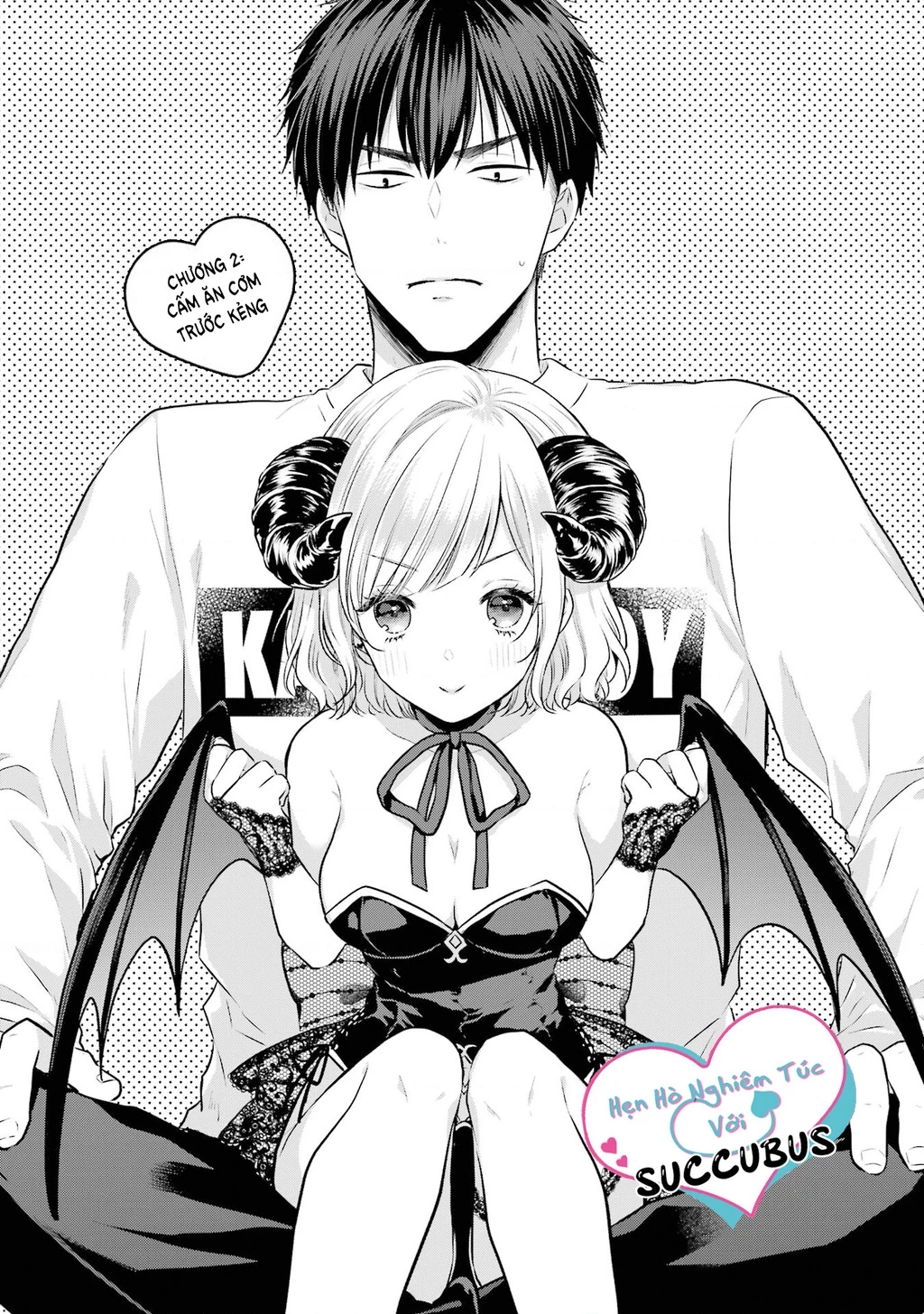 Hẹn Hò Nghiêm Túc Với Succubus Chapter 1.01 - 4