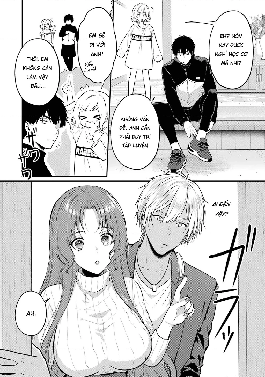 Hẹn Hò Nghiêm Túc Với Succubus Chapter 1.01 - 5