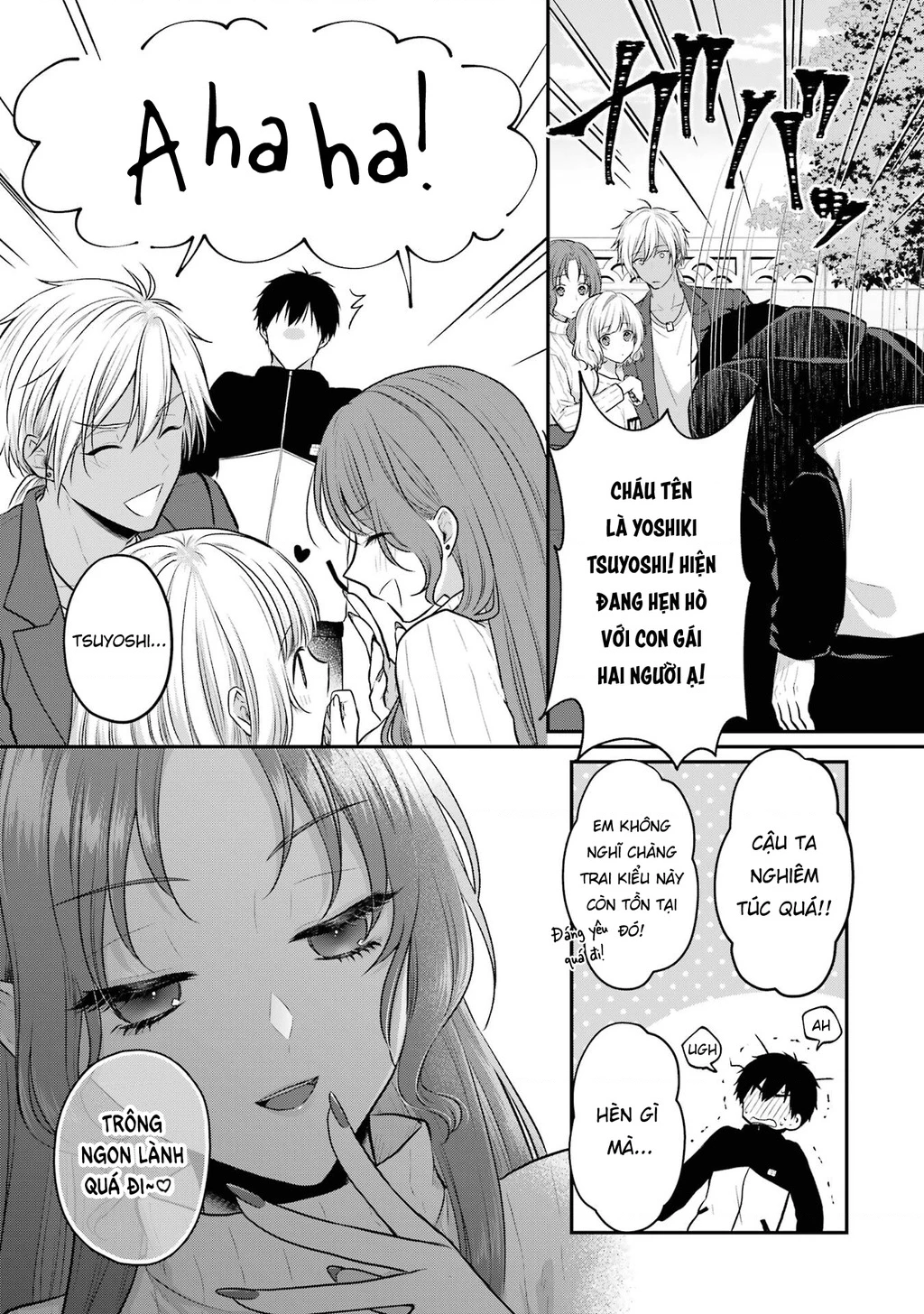 Hẹn Hò Nghiêm Túc Với Succubus Chapter 1.01 - 8