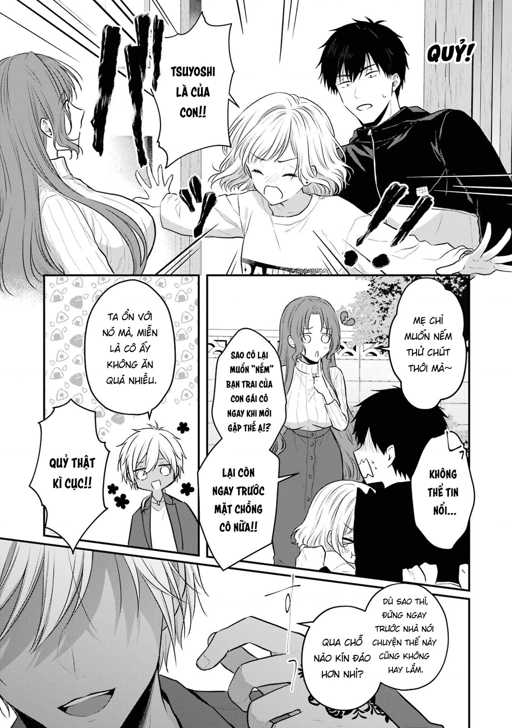 Hẹn Hò Nghiêm Túc Với Succubus Chapter 1.01 - 10