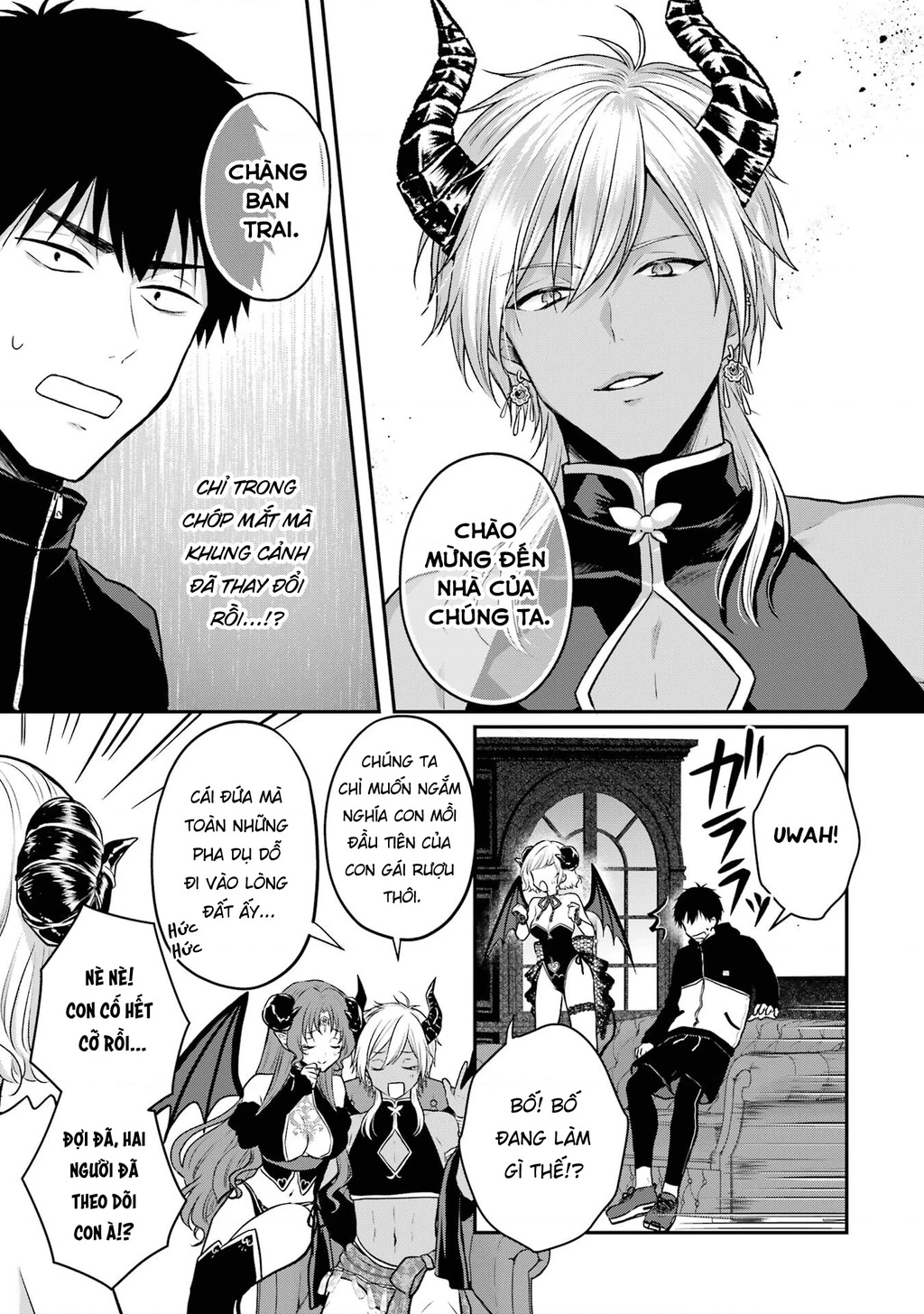 Hẹn Hò Nghiêm Túc Với Succubus Chapter 1.01 - 12