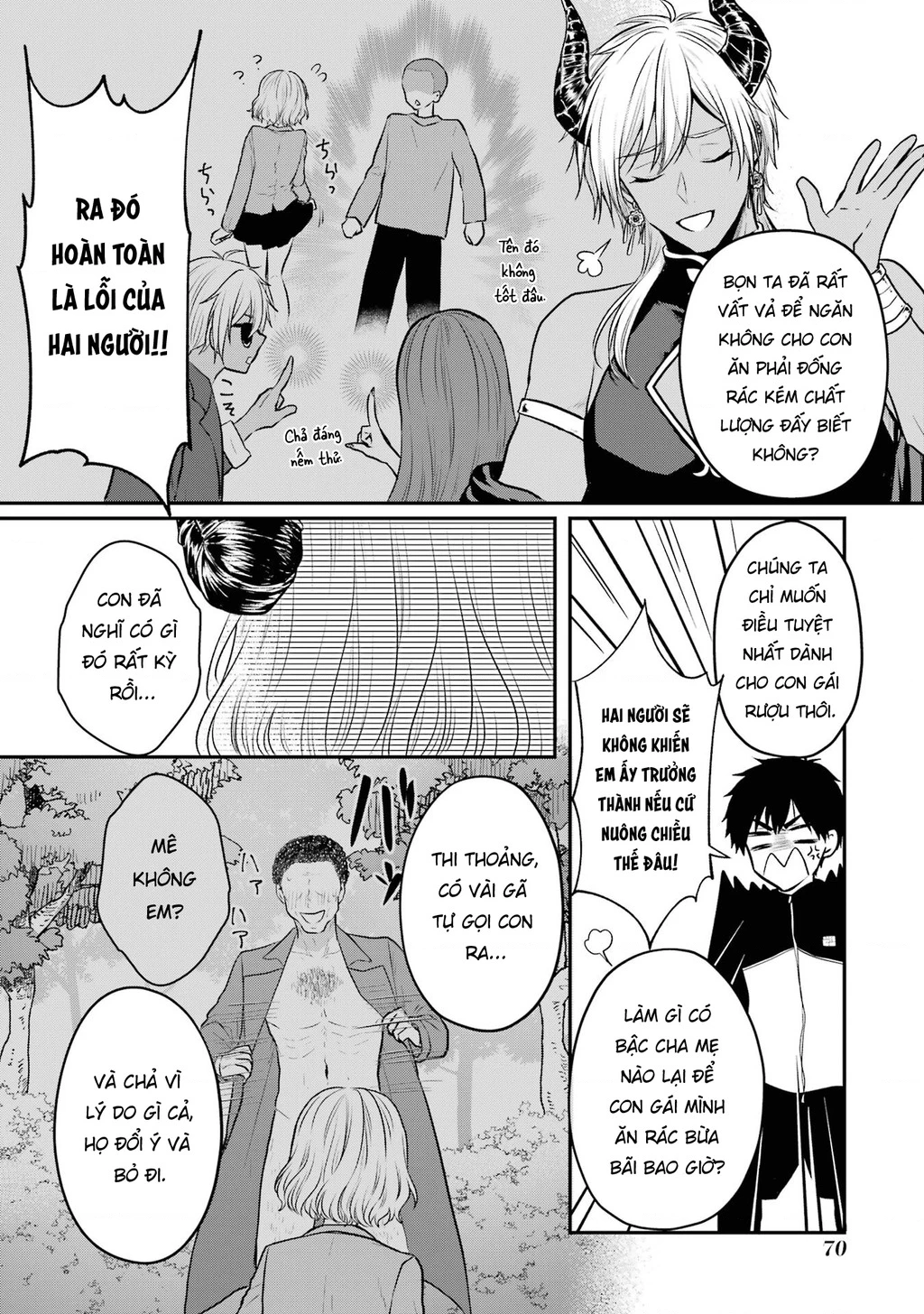 Hẹn Hò Nghiêm Túc Với Succubus Chapter 1.01 - 13