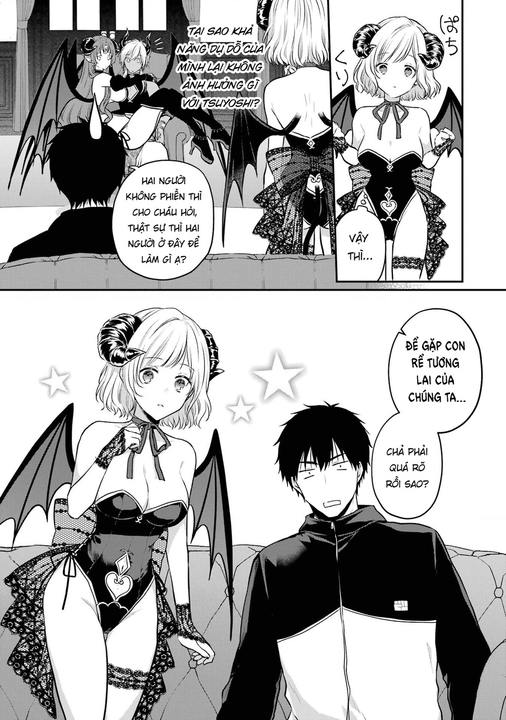 Hẹn Hò Nghiêm Túc Với Succubus Chapter 1.01 - 15