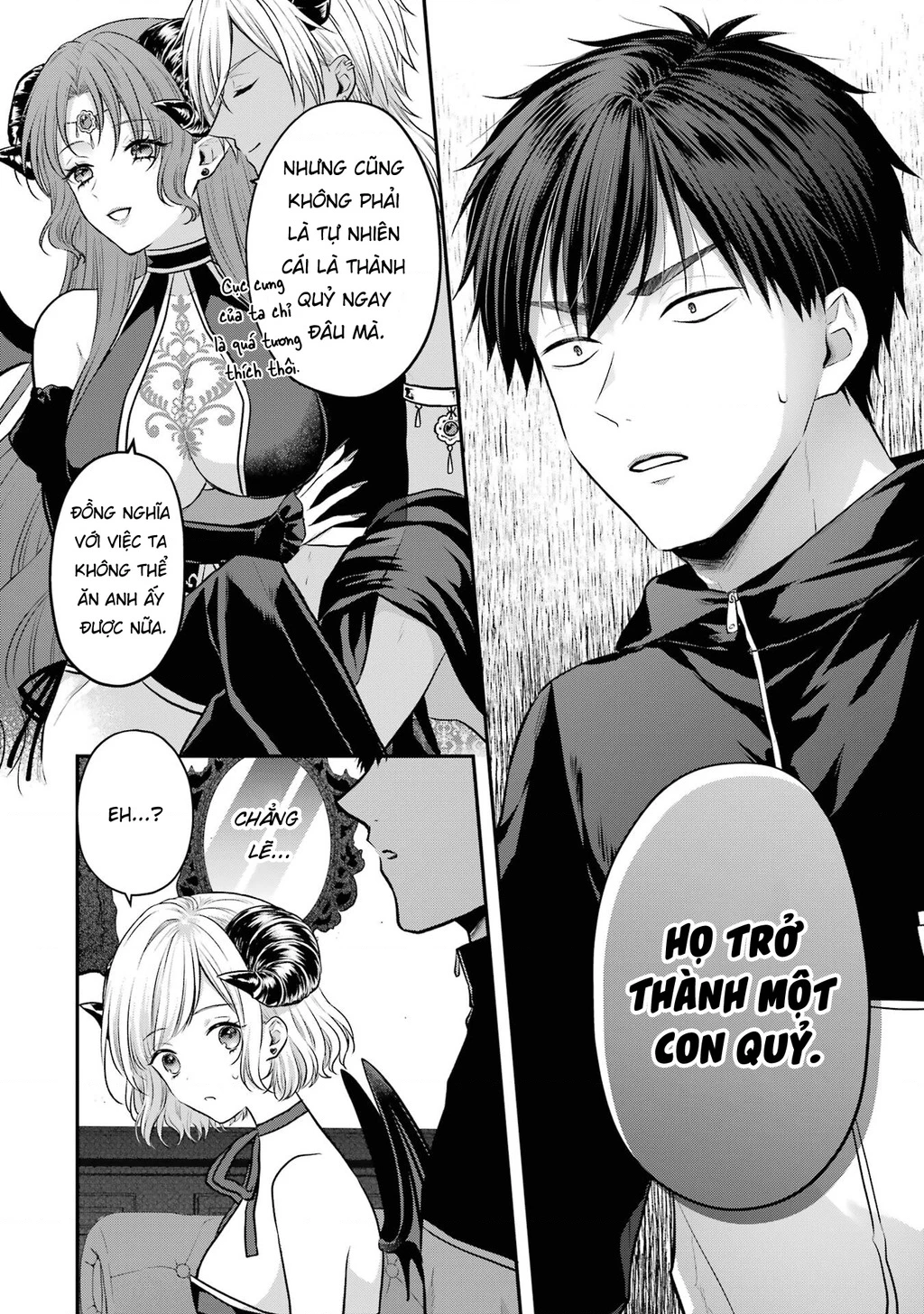 Hẹn Hò Nghiêm Túc Với Succubus Chapter 1.01 - 19