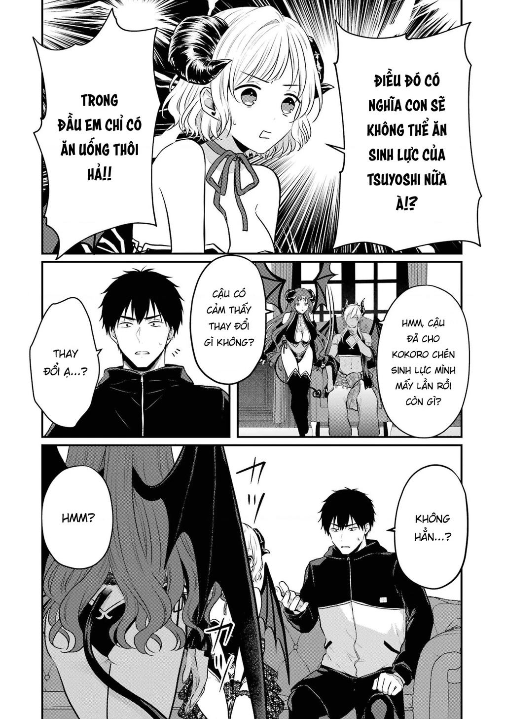 Hẹn Hò Nghiêm Túc Với Succubus Chapter 1.01 - 21