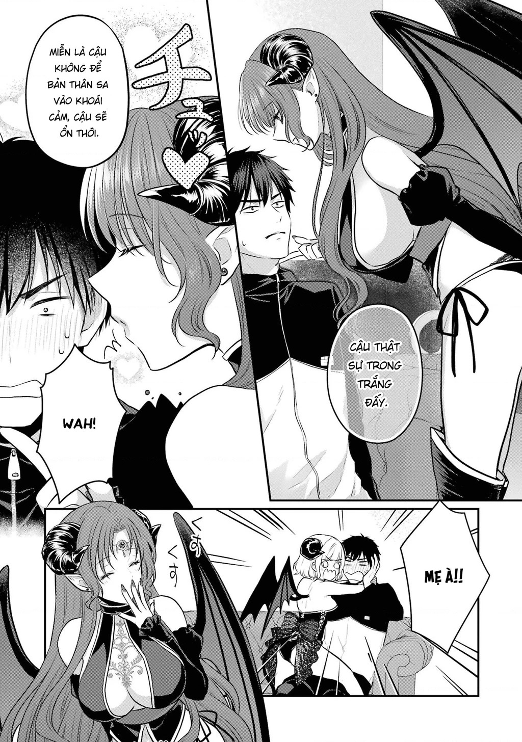 Hẹn Hò Nghiêm Túc Với Succubus Chapter 1.01 - 22