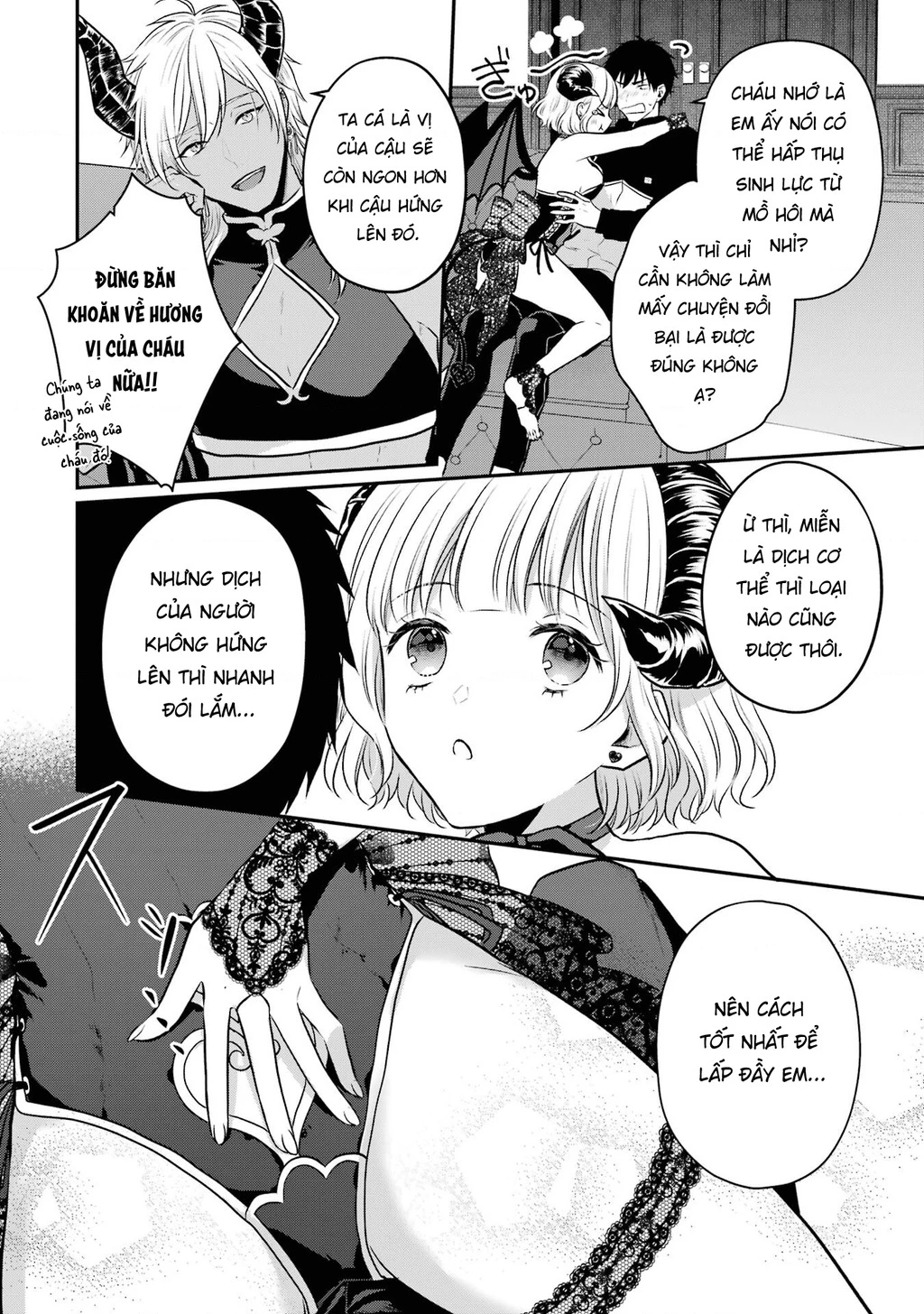 Hẹn Hò Nghiêm Túc Với Succubus Chapter 1.01 - 23