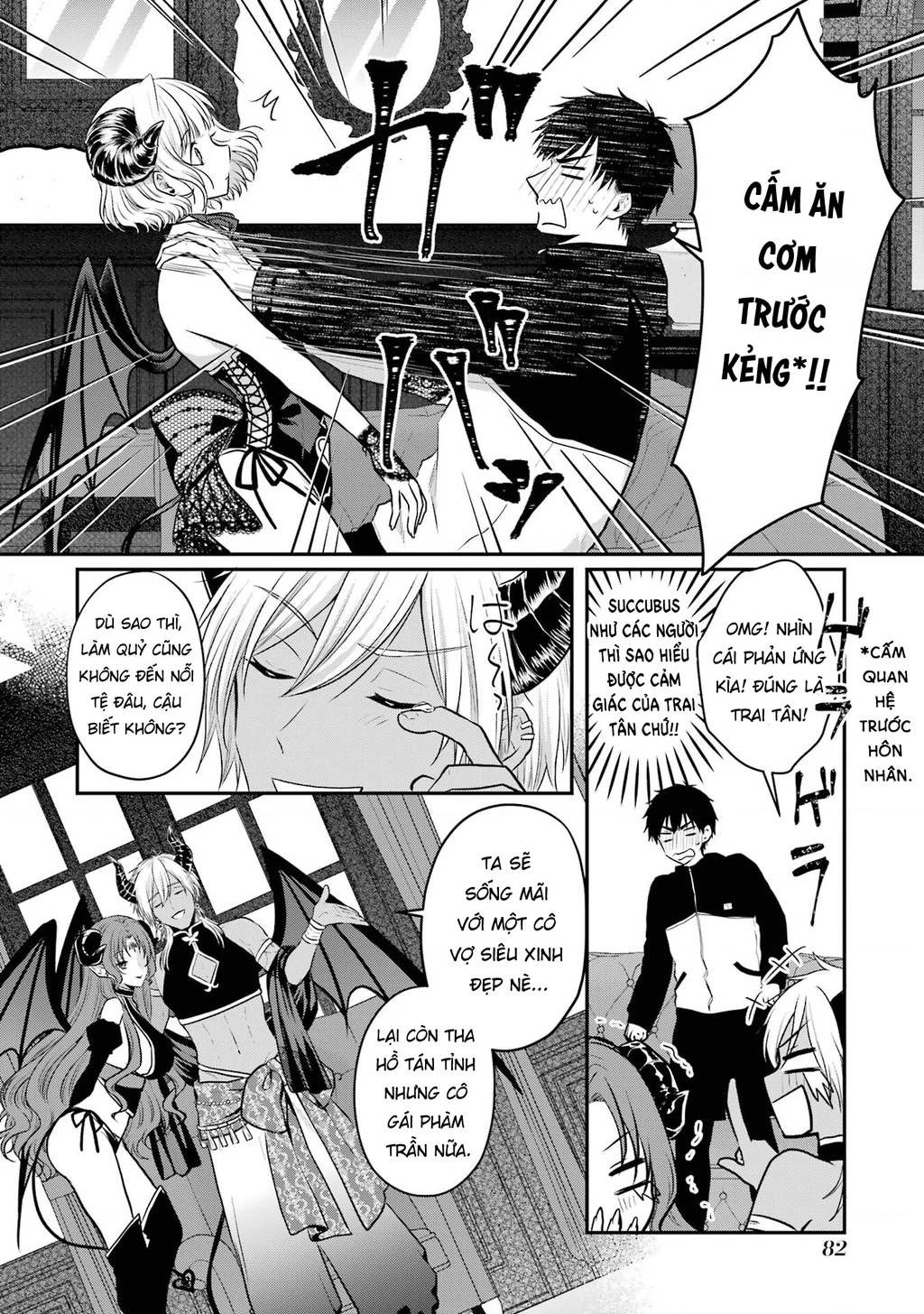 Hẹn Hò Nghiêm Túc Với Succubus Chapter 1.01 - 25