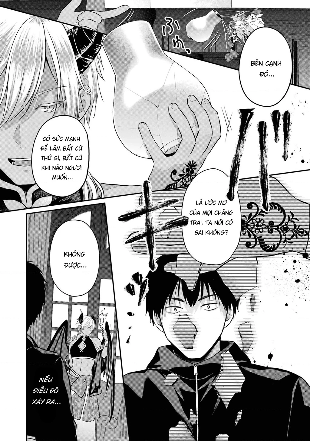 Hẹn Hò Nghiêm Túc Với Succubus Chapter 1.01 - 26